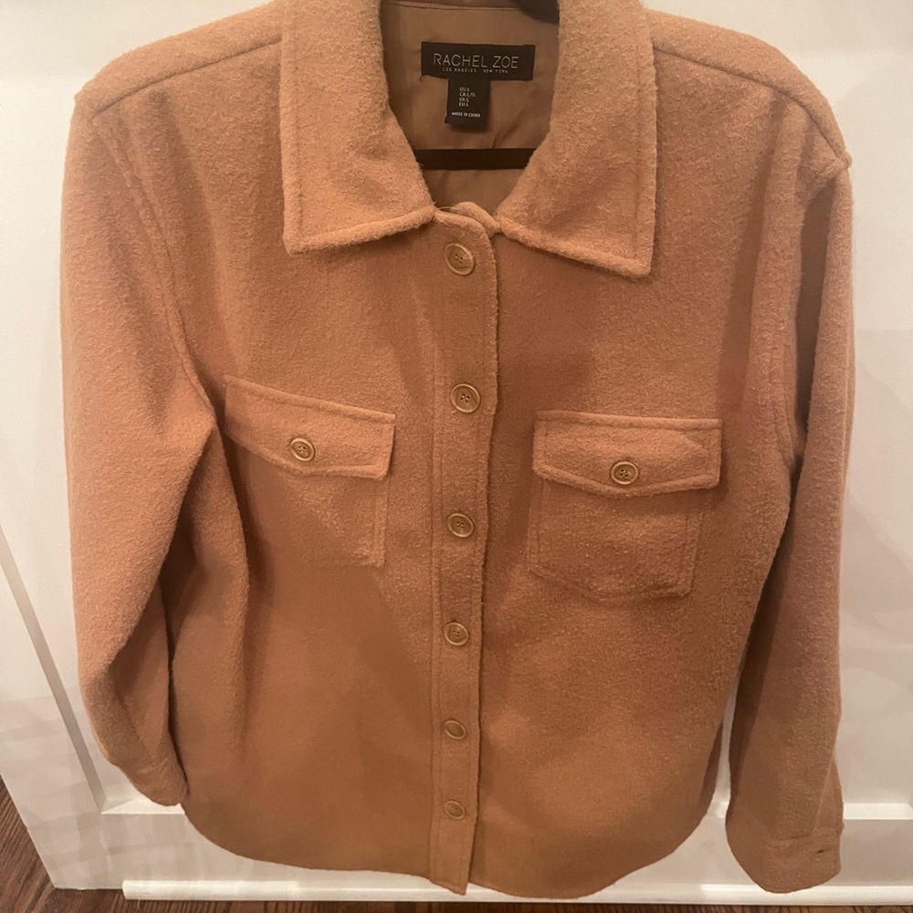 Rachel Zoe Tan Women's Jacket